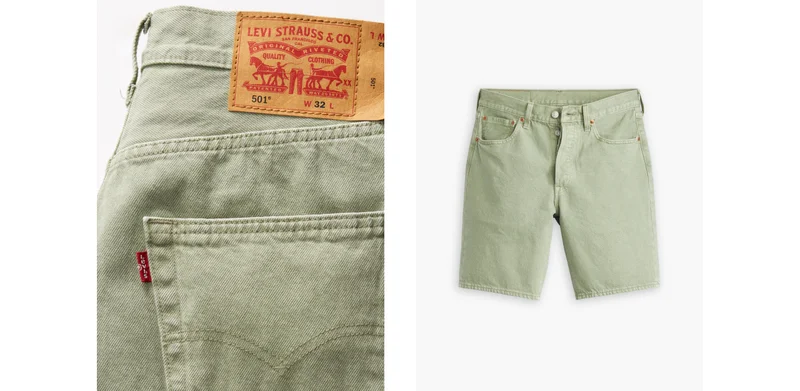 SHOP 501 ORIGINAL FIT HEMMED 9