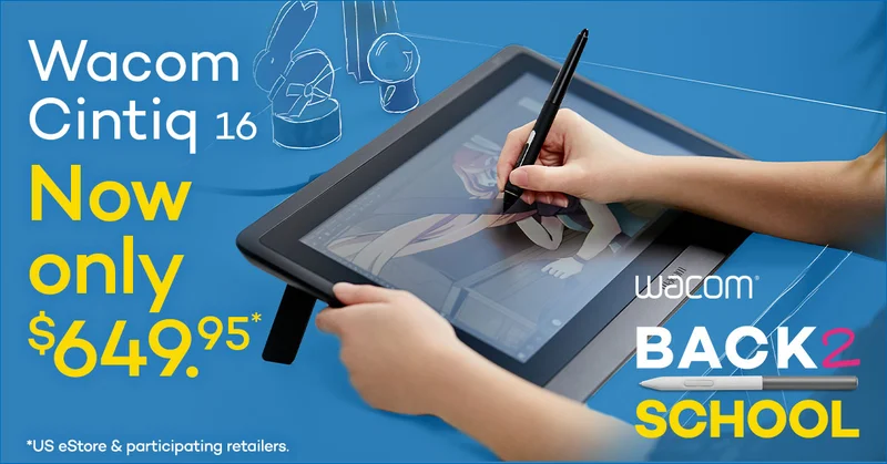 Wacom Cintiq 16