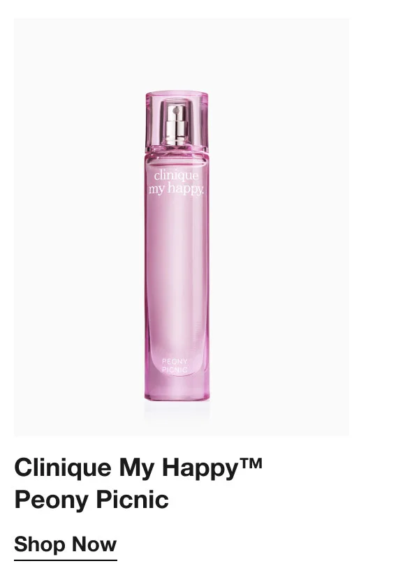 Clinique My Happy™ Peony Picnic | Shop Now