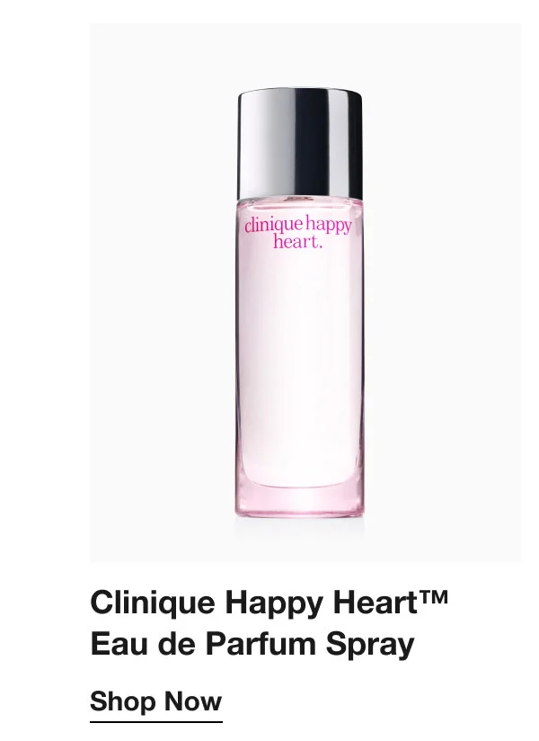 Clinique Happy Heart™ Eau de Parfum Spray | Shop Now