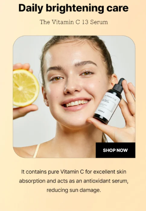 daily brightening care vitamin c 13 serum