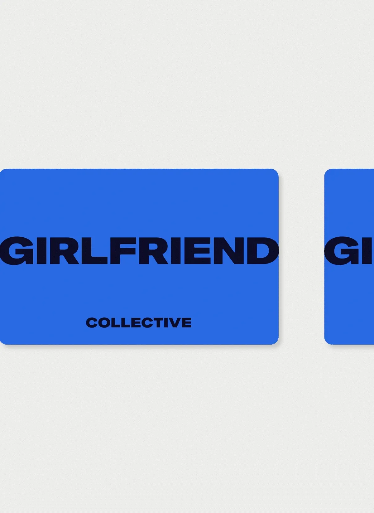 Girlfriend Collective Gift Cards