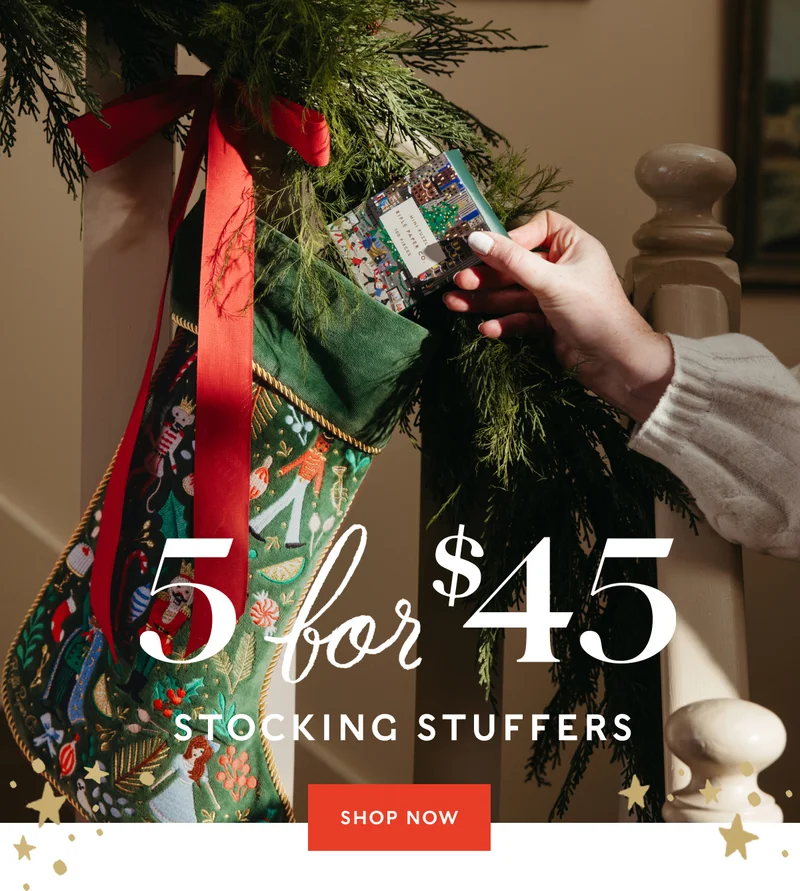 5 for $45 Stocking Stuffers