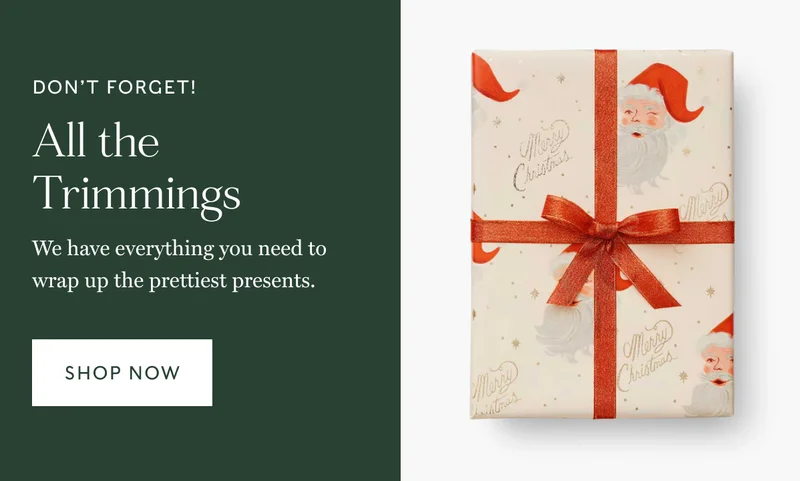 Shop Holiday Gift Wrap