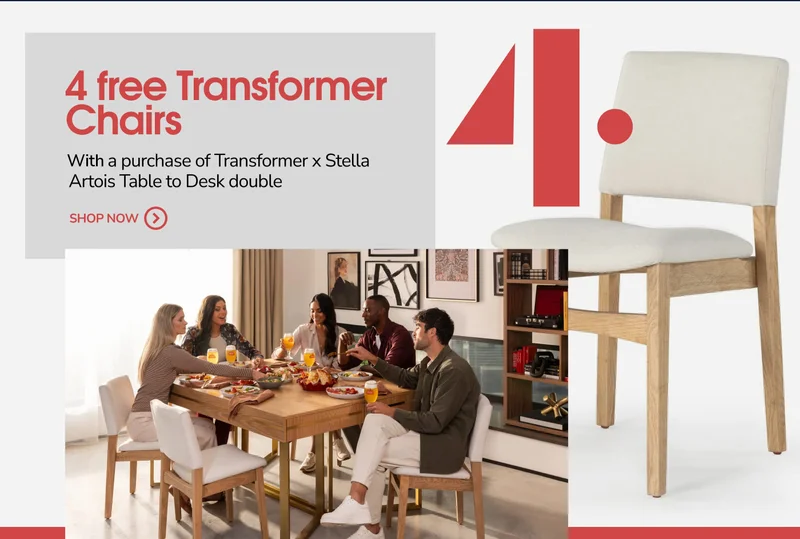 4 Free Transformer Chairs