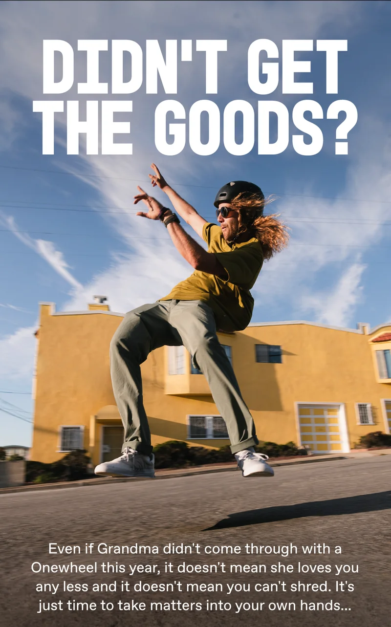 Didn't Get the Goods?