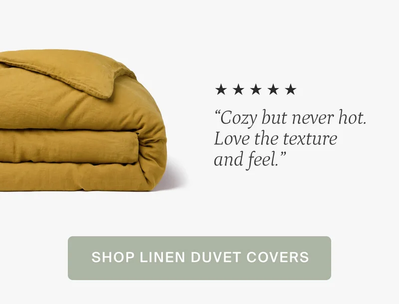 Shop linen duvet covers
