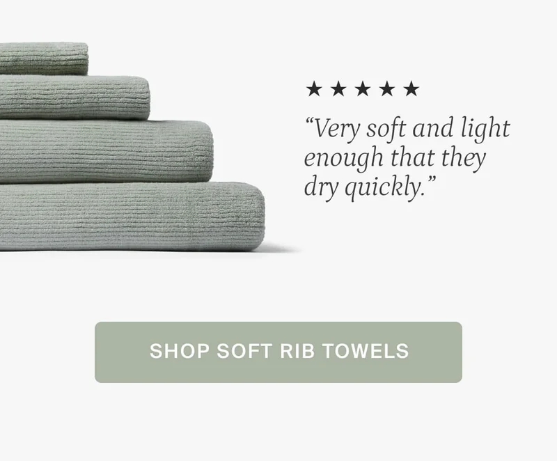 Shop soft rib towels