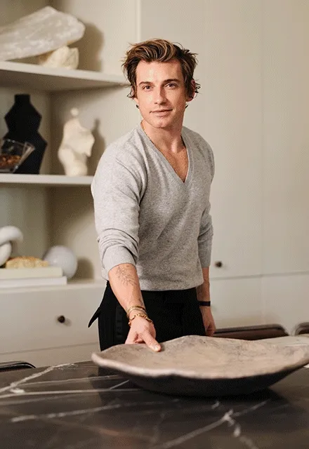 a peek inside jeremiah brent's office makeover
