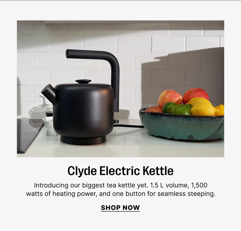Clyde Electric Kettle - Shop Now