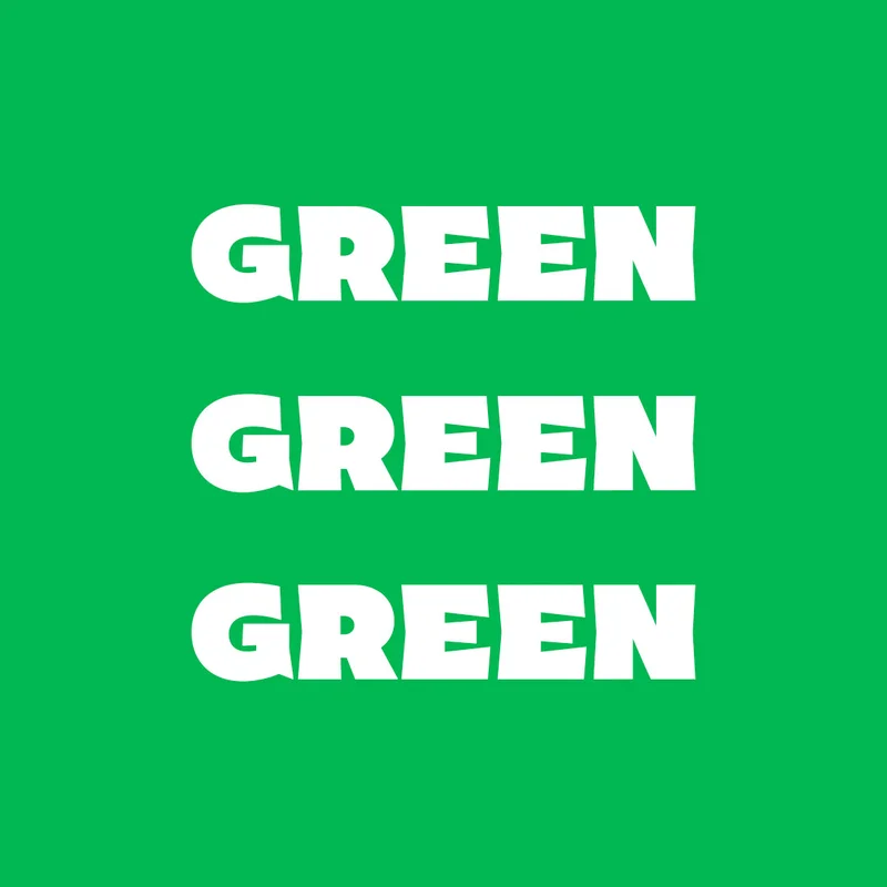 Green