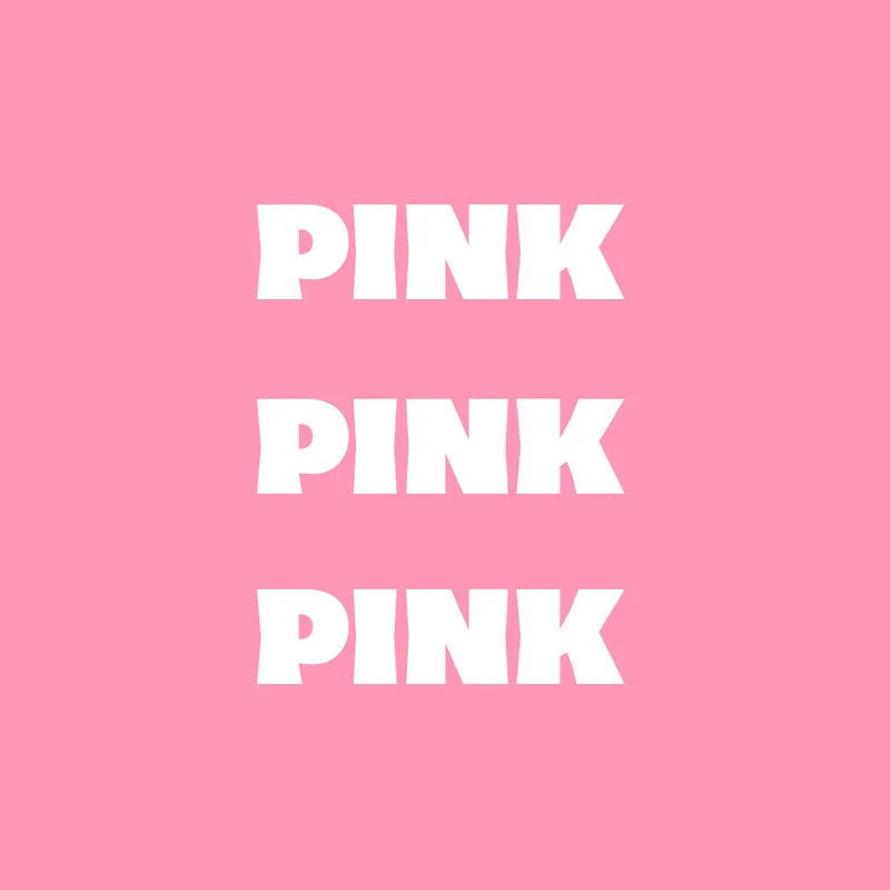 Pink