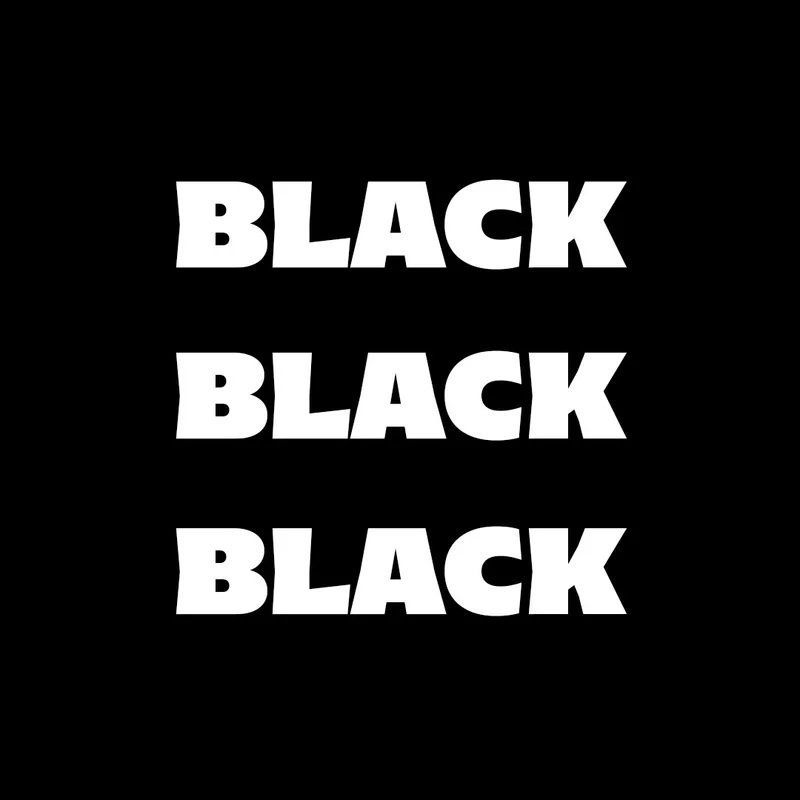 Black