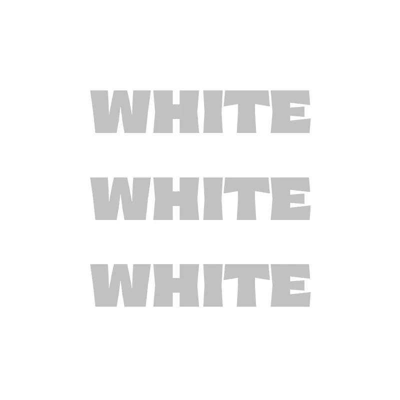 White