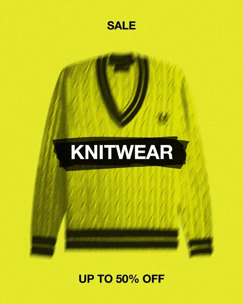 Fred Perry Sale Knitwear