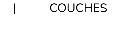 COUCHES
