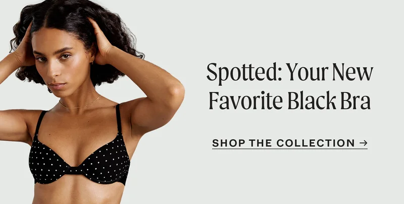 Spotted: Your New Favorite Black Bra