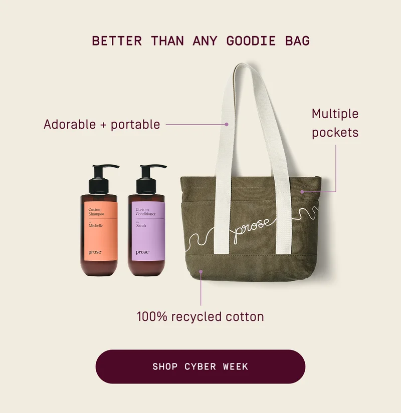 Better than any goodie bag