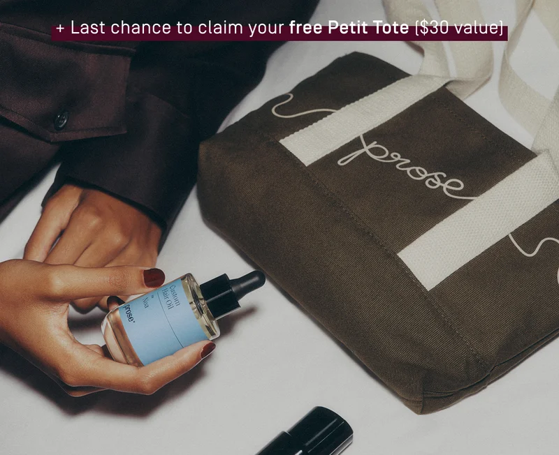 + Last chance to claim your free Petit Tote