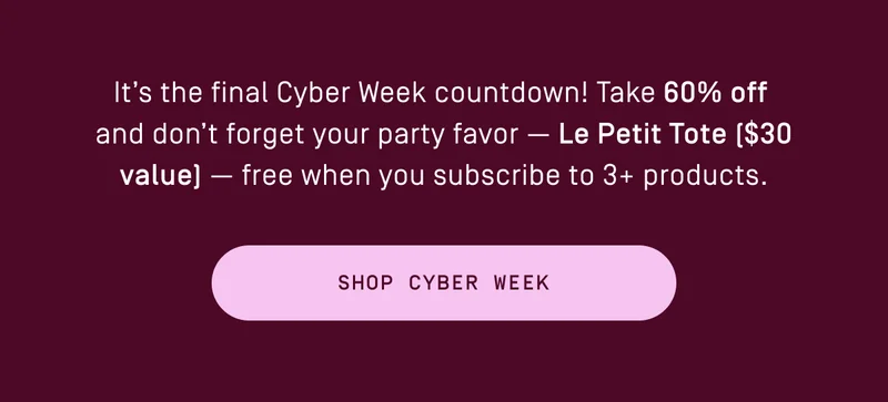 Shop Cyber Week