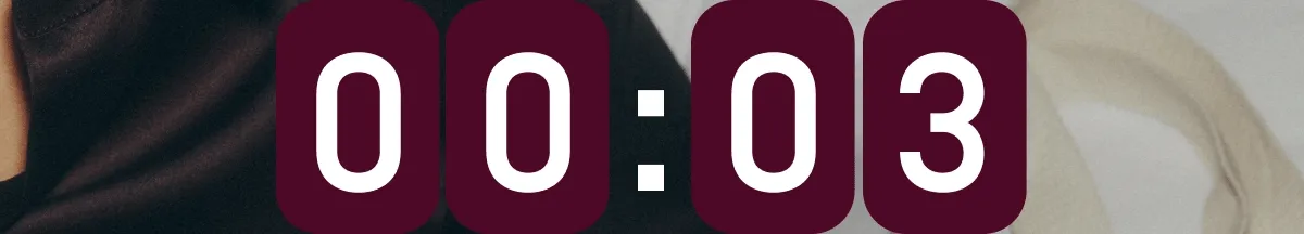 3, 2, 1...