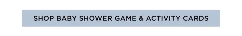 Shop Baby Shower Game & Activity Cards