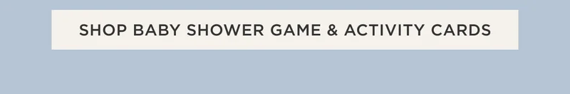 Shop Baby Shower Game & Activity Cards
