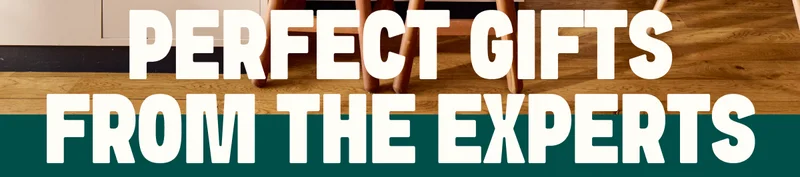 Perfect gifts from the experts