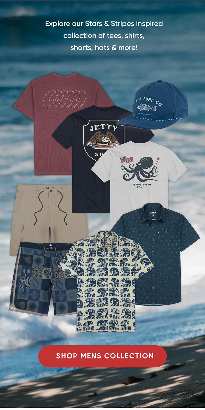 Stars & Stripes Collection