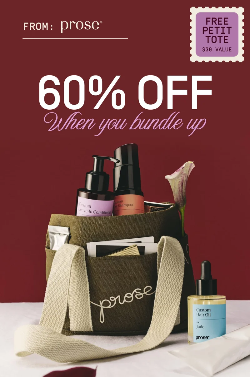 60% off - when you bundle up