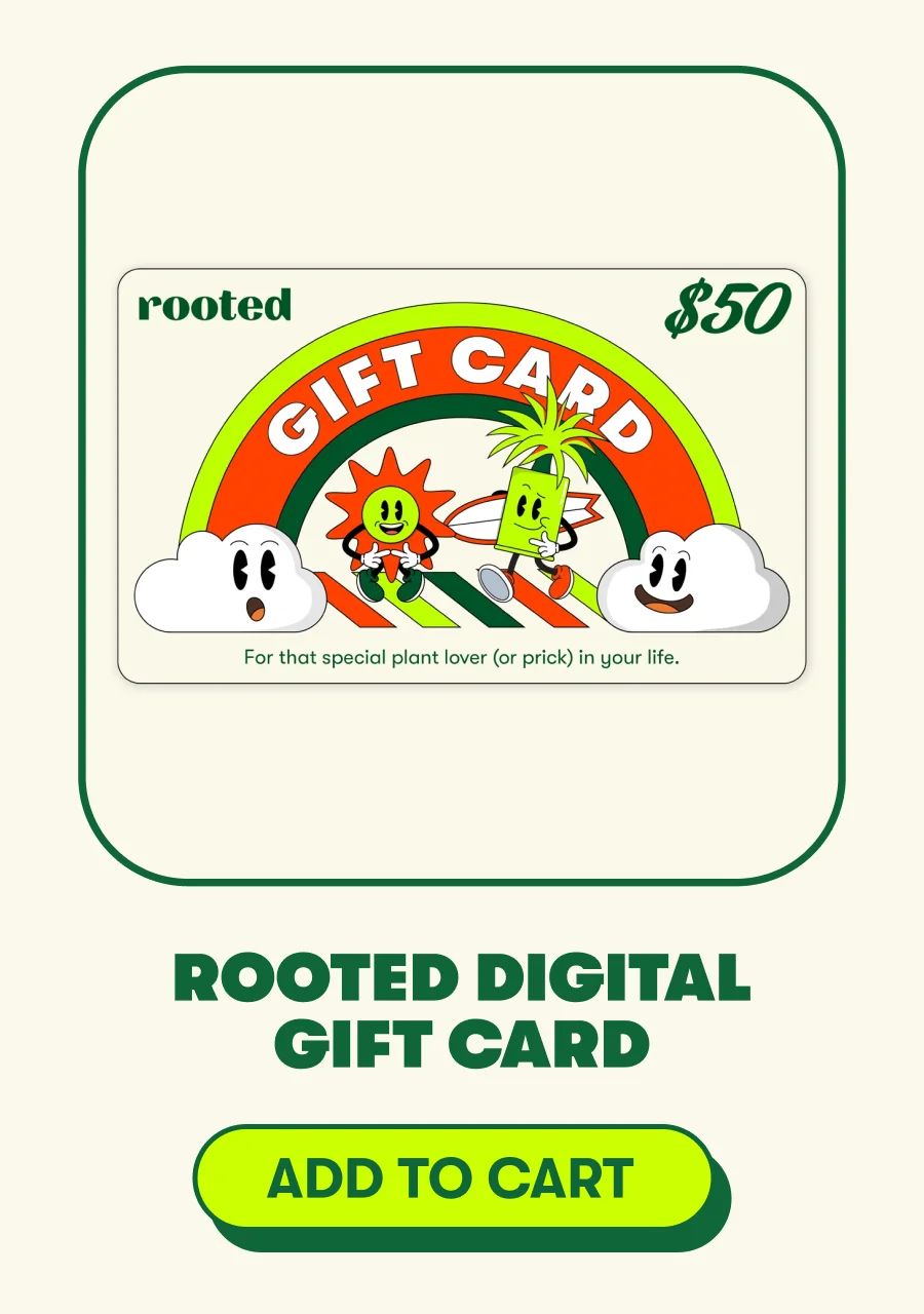 Rooted DIGITAL  Gift Card [ADD TO CART]