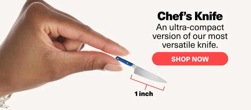 An ultra-compact version of our most versatile knife.