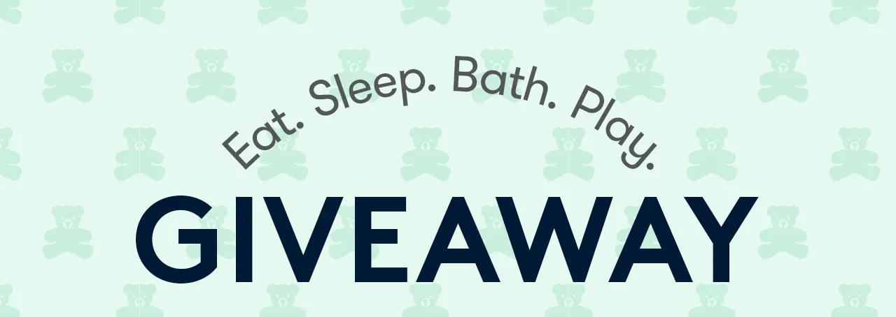 Eat Sleep Bath Play Giveaway