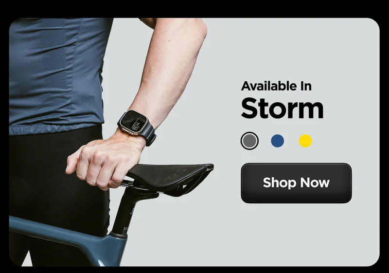 Rocky Point is available in Storm. Rocky Point in Storm featured with a bike.
