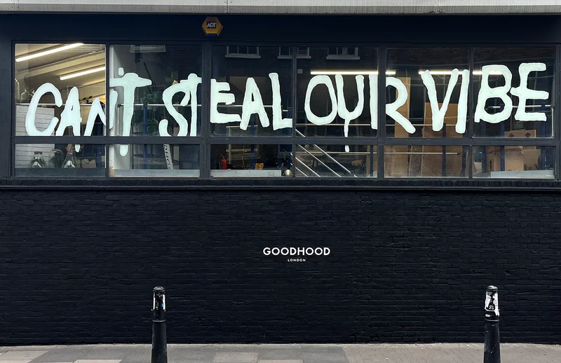 CAN'T STEAL OUR VIBE