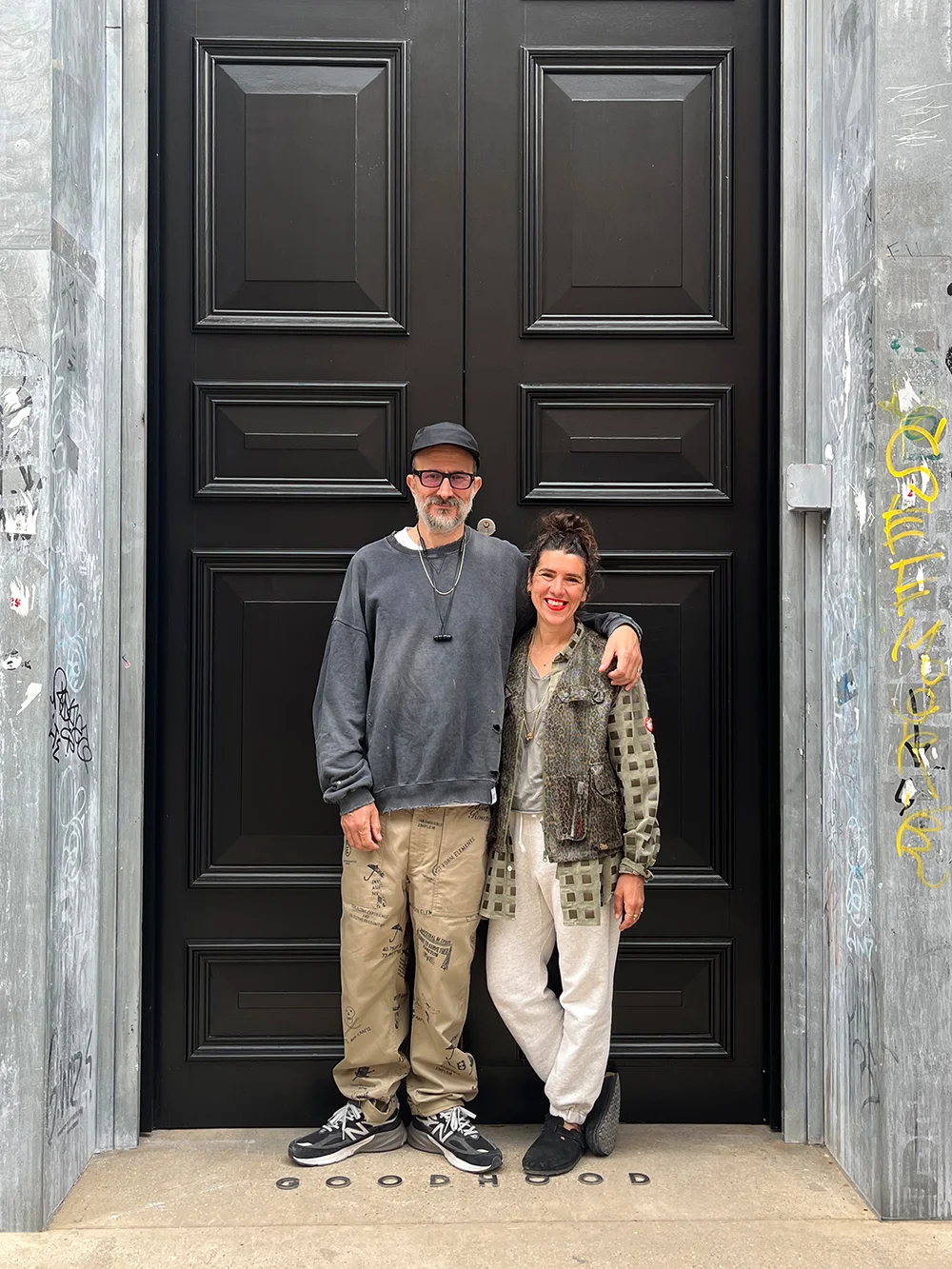 GOODHOOD FOUNDERS, JO AND KYLE