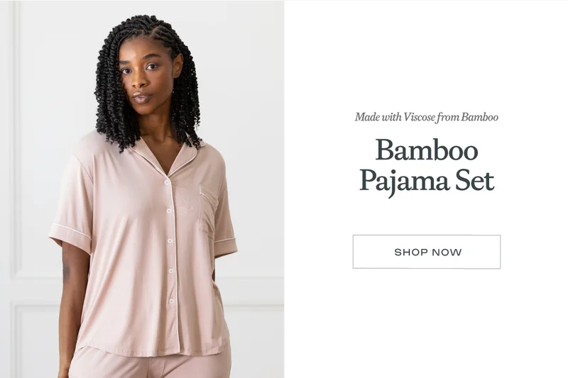 Shop The Bamboo Pajama Set