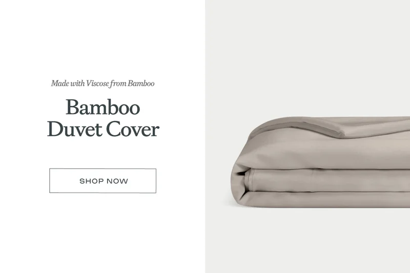 Shop The Bamboo Duvet Cover