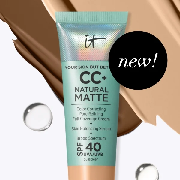 CC+ NATURAL MATTE with SPF 40