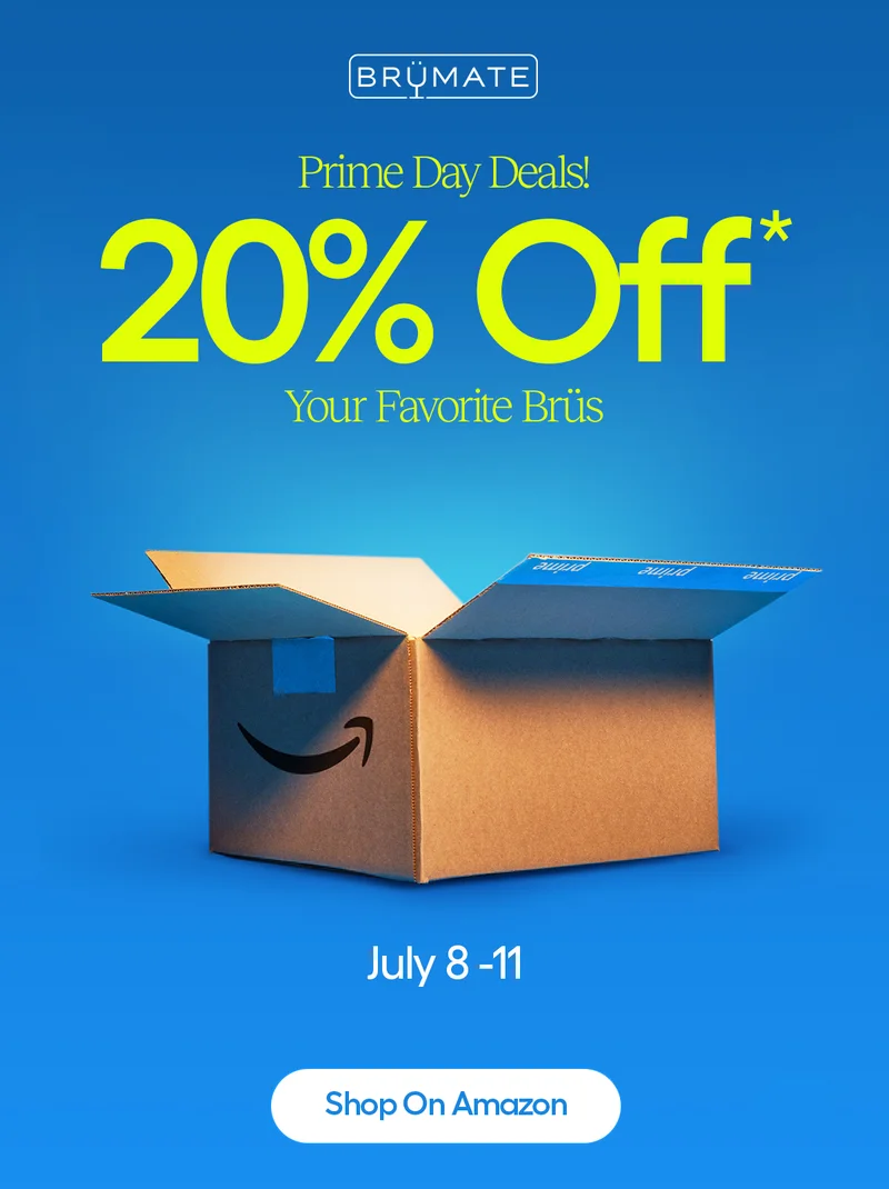 Prime Day Deals! 20% Off* Your Favorite Brüs. July 8-11, check back for new deals each day! - Shop on Amazon