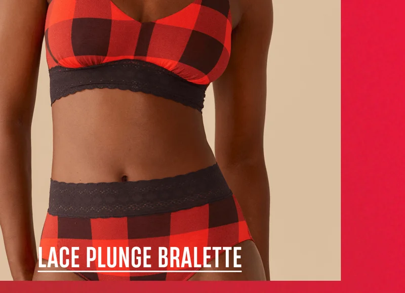 Lace Plunge Bralette Lace Plunge Bralette