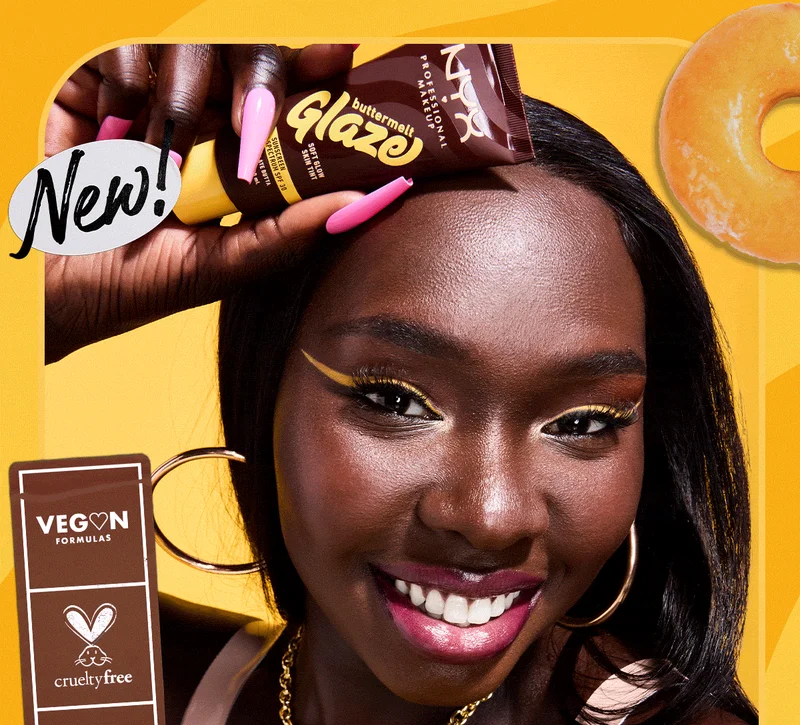 NEW! Buttermelt Glaze hero image