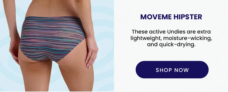 Breathe | These active Undies are extra lightweight, moisture-wicking, and quick-drying. | Shop Breathe