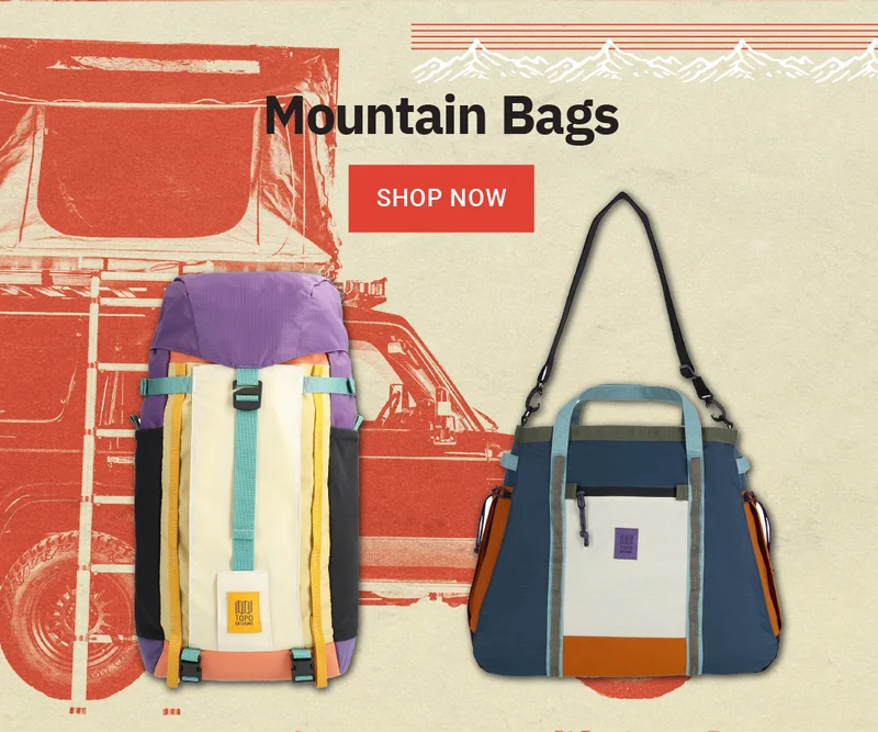 Mountains Bags