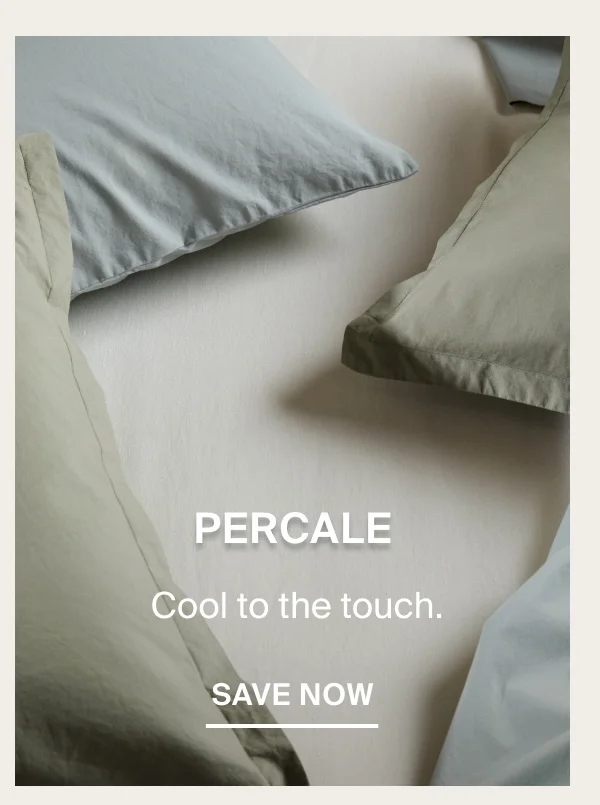 25% Off Percale