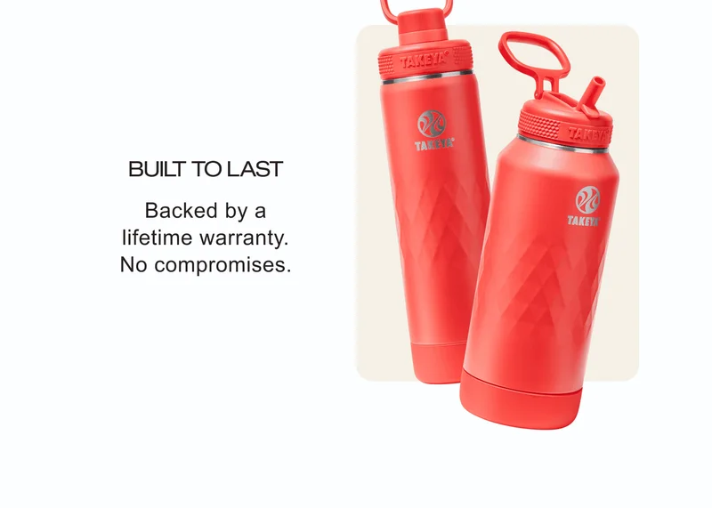 Built to Last | Backed by a lifetime warranty. No compromises.