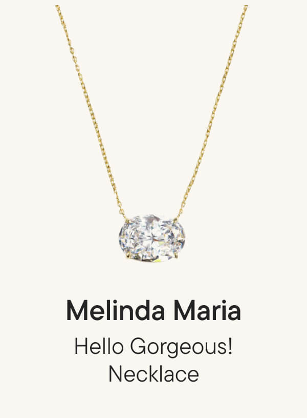 Hello Gorgeous! Necklace