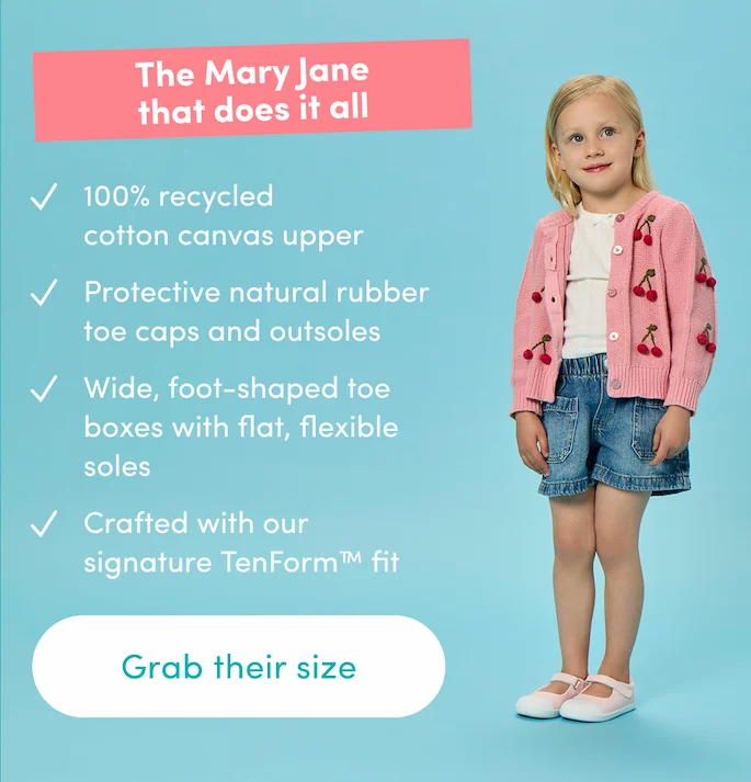 The Mary Jane that does it all