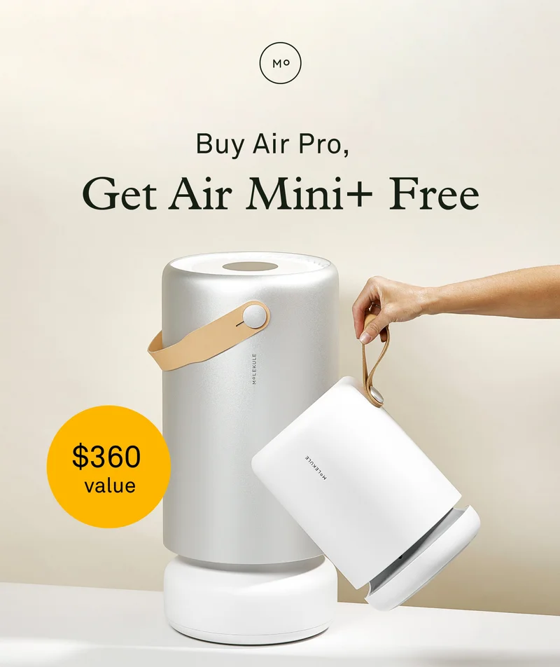 Buy Air Pro, Get Air Mini+ Free