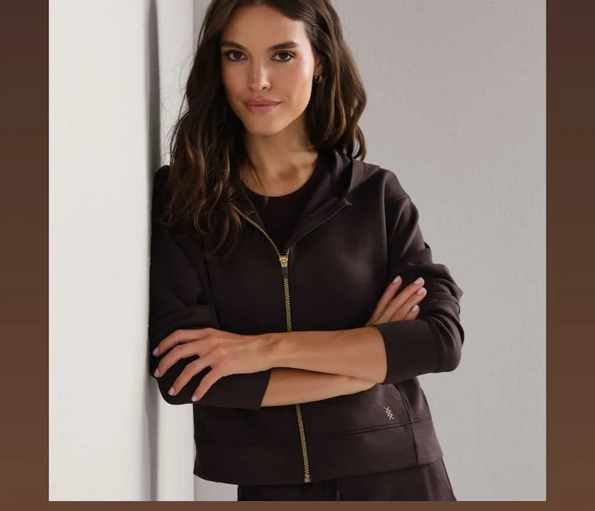 DreamGlow™ Full Zip Hoodie